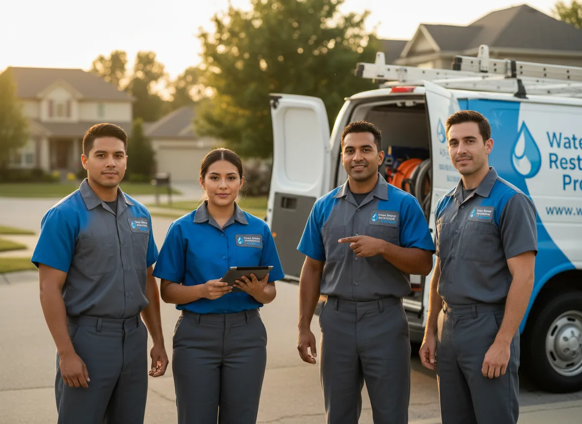 Flood Restoration company in Spearville, KS
